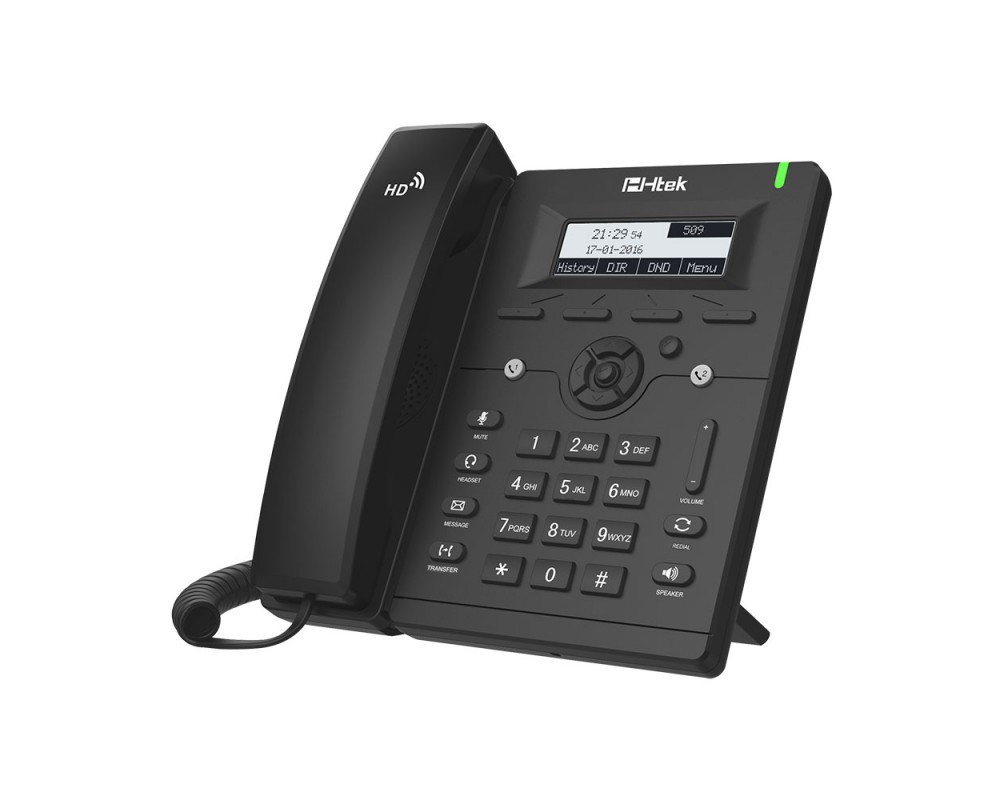 Htek UC902 RU - IP телефон на 2 SIP линии — Htek Store| IP-телефоны